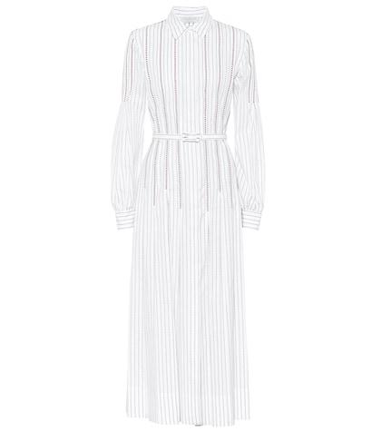 Gabriela Hearst Chelsea Cotton Shirt Dress