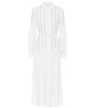 Gabriela Hearst Chelsea Cotton Shirt Dress