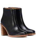 Heidi Klein Chic Leather Ankle Boots