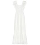 Ulla Johnson Desiree Eyelet Cotton Maxi Dress