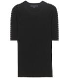 Alexander Wang Embellished Cotton T-shirt