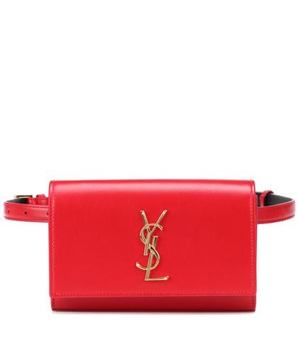 S Max Mara Kate Leather Belt Bag