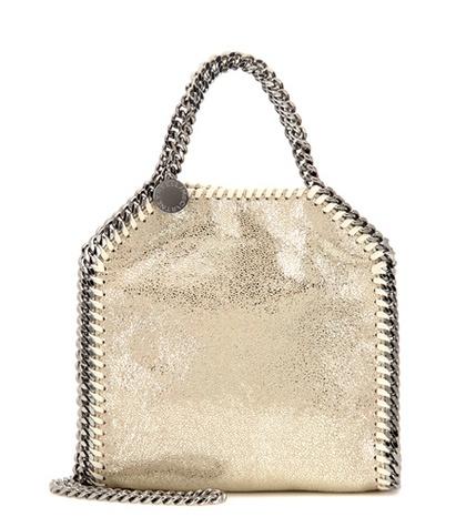 See By Chlo Falabella Tiny Metallic Tote