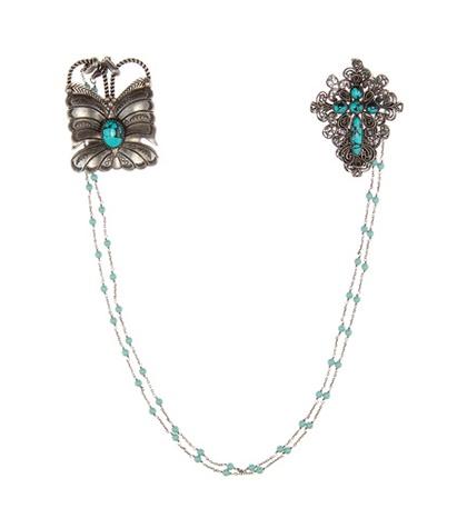 Gucci Embellished Brooch