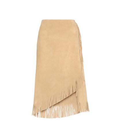 Erdem Suede Skirt