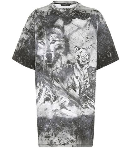 Balmain Oversized Cotton T-shirt