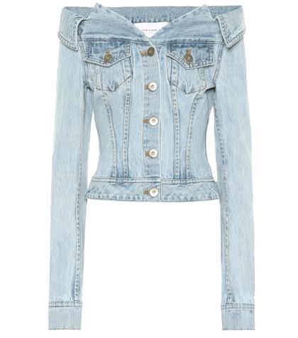 Acne Studios Off-the-shoulder Denim Jacket