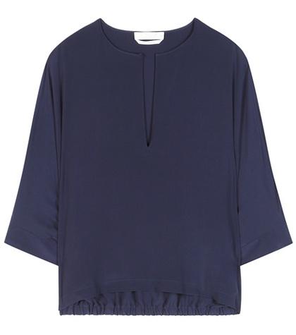 Chlo Silk Batwing Blouse
