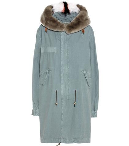 Heidi Klein Fur-trimmed Parka