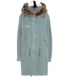 Heidi Klein Fur-trimmed Parka