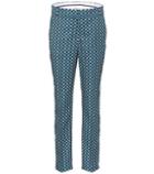 Victoria Beckham Printed Tech Twill Golf Trousers