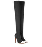 Givenchy Graphic Stretch-jersey Over-the-knee Boots