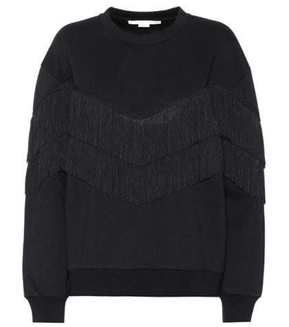 Stella Mccartney Cotton-blend Sweatshirt
