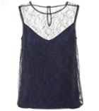 Max Mara Hiris Chantilly Lace Top