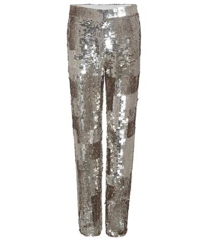 Chlo Sequinned Trousers