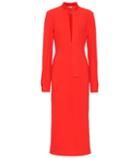 Versace Crêpe Midi Dress
