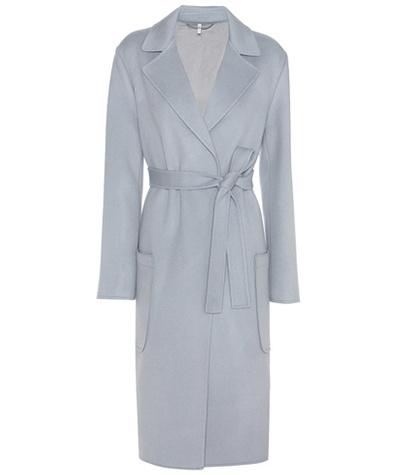 Stella Mccartney Wool And Cashmere Coat