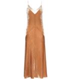 Hillier Bartley Velvet Slip Dress