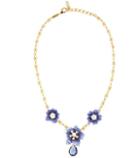 N21 Crystal Embellished Necklace
