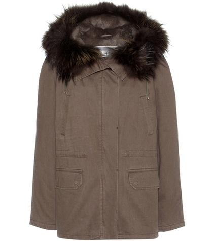 Isabel Marant, Toile Fur-lined Cotton Parka