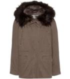 Isabel Marant, Toile Fur-lined Cotton Parka