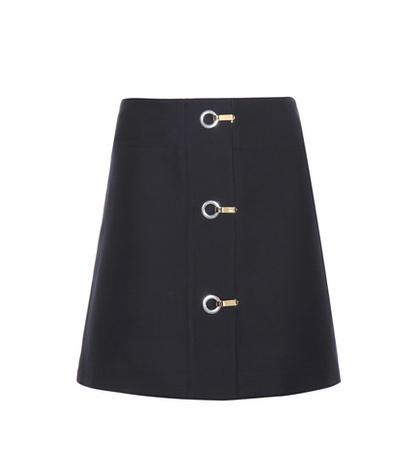 Jimmy Choo Cotton Miniskirt
