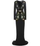 Altuzarra Embroidered Crêpe Gown
