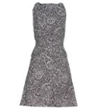 Tory Burch Printed Cotton And Silk-blend Dress