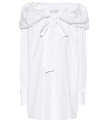 Y/project Hooded Cotton Poplin Shirt