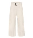 S Max Mara Banda Cotton-poplin Pants