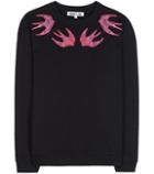 Mcq Alexander Mcqueen Embroidered Cotton Sweater