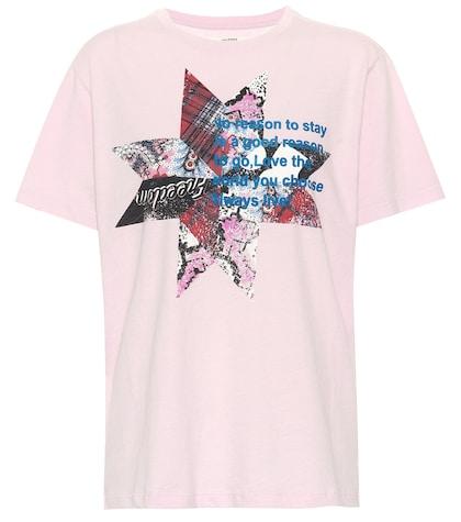 Isabel Marant, Toile Printed Cotton T-shirt