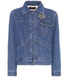 Isabel Marant Ensley Embellished Denim Jacket