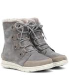 Sorel Explorer Joan Suede Boots