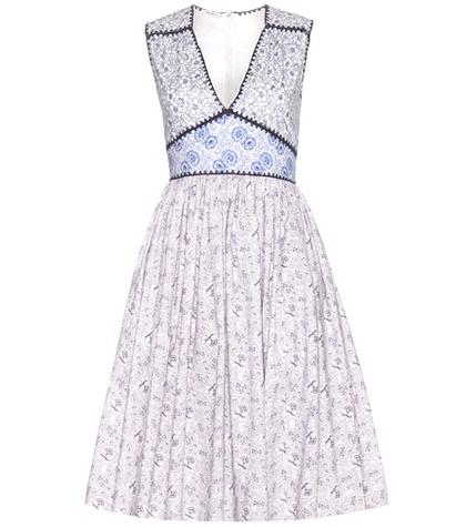 Miu Miu Cotton Dress