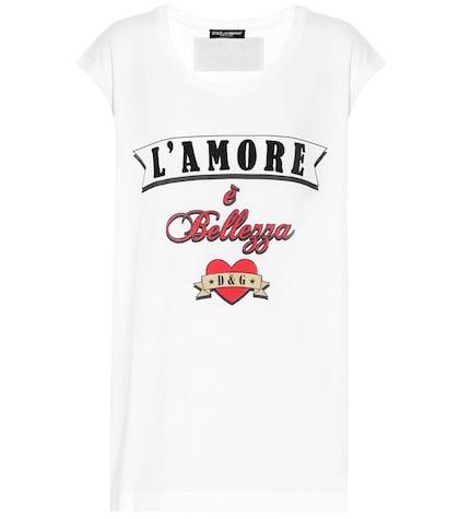Dolce & Gabbana Cotton Tank Top