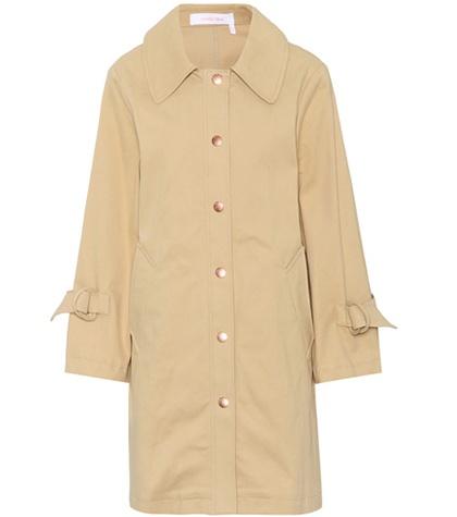 Givenchy Cotton-twill Coat