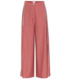 Bodice Studio Pleated Wide-leg Wool Pants