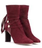 Isabel Marant Houston 85 Suede Ankle Boots