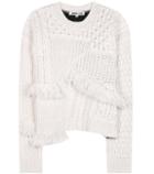 Peter Pilotto Fringed Wool And Cashmere Sweater