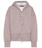 Adidas By Stella Mccartney Cotton-blend Hoodie