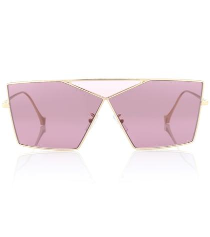 Peter Pilotto Square Puzzle Sunglasses