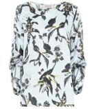 Dorothee Schumacher Floral Silk-blend Shirt