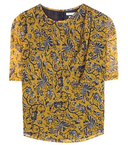 Isabel Marant, Toile Bergen Printed Silk Top