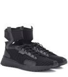 Y-3 The Trainer Mid Sneakers