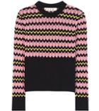 Marni Open-knit Wool-blend Sweater