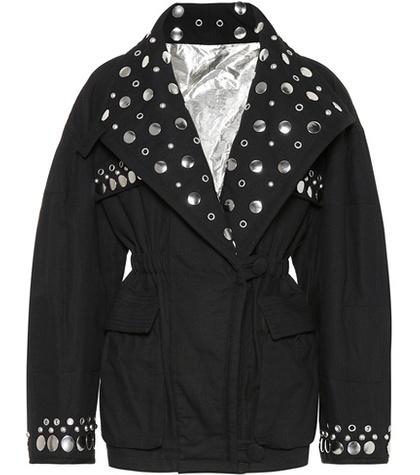 Isabel Marant Emmetis Reversible Cotton Jacket