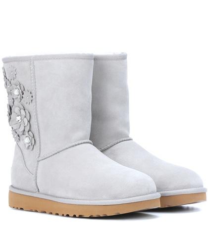 Kayu Classic Short Petal Ankle Boots
