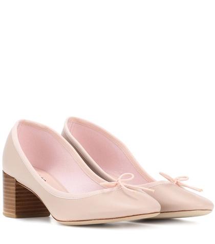 Repetto Farah Leather Pumps