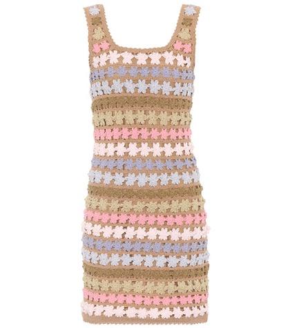 A.p.c. Maala Crochet Shift Dress
